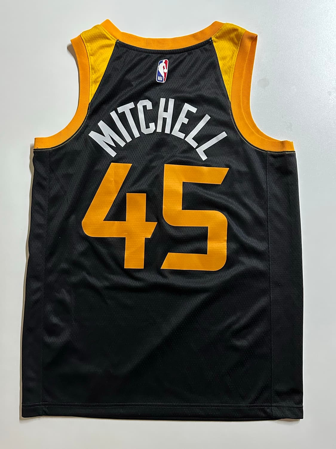 Nike NBA 유타 재즈 시티 에디션 도노반 미첼 져지 (사이즈 M) 상품이미지4