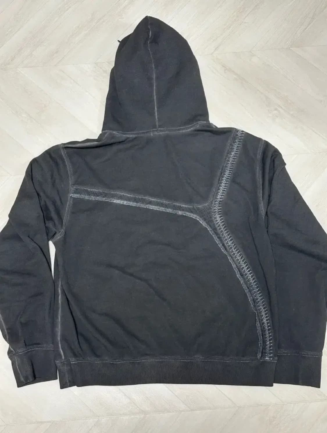 [M] 엑슬림 ep7 hoodie 후드티 블랙 상품이미지2