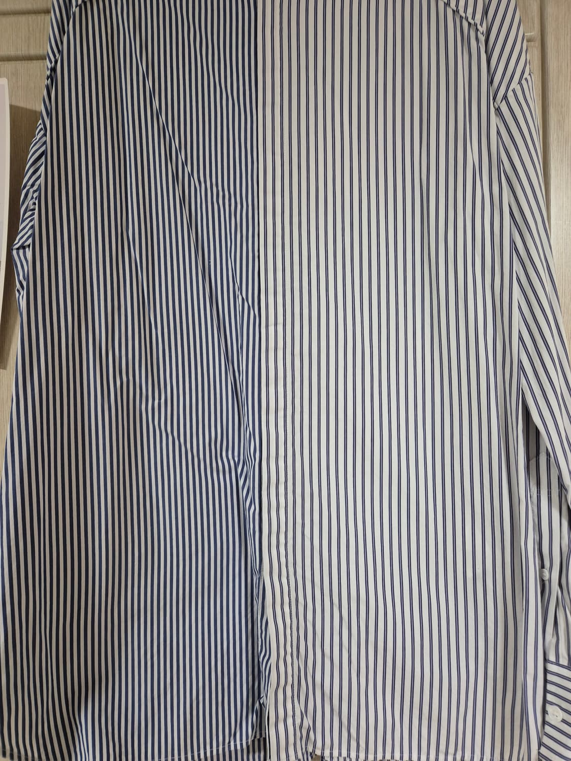 준지 스트라이프 아수라 오버핏 셔츠 44 상품이미지1