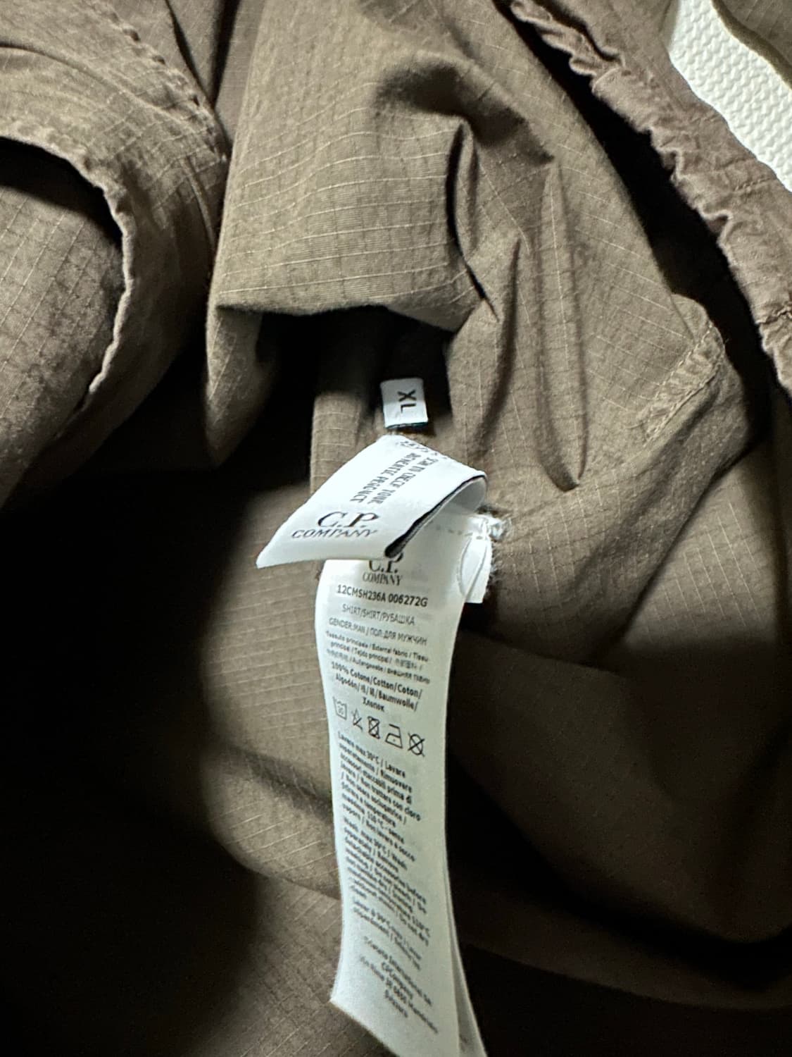 CP컴퍼니 셔켓 상품이미지4