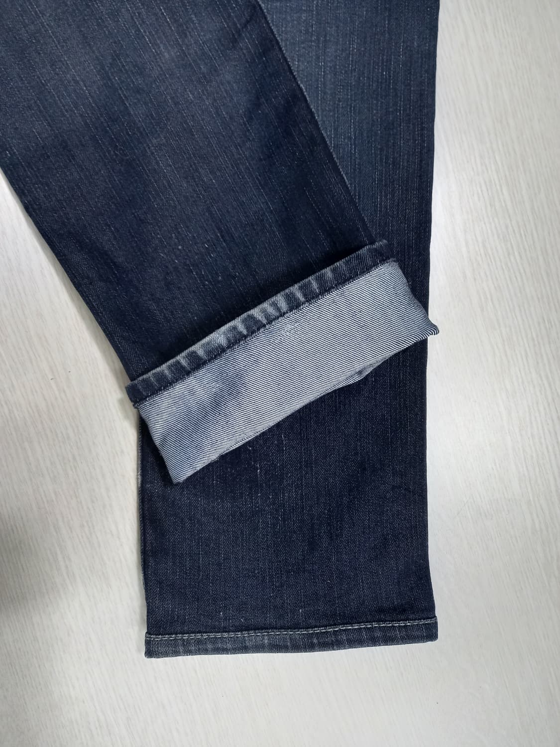 25 트루릴리젼 USA Billy 워싱 스판 슬림일자진 진청 25-292 상품이미지6