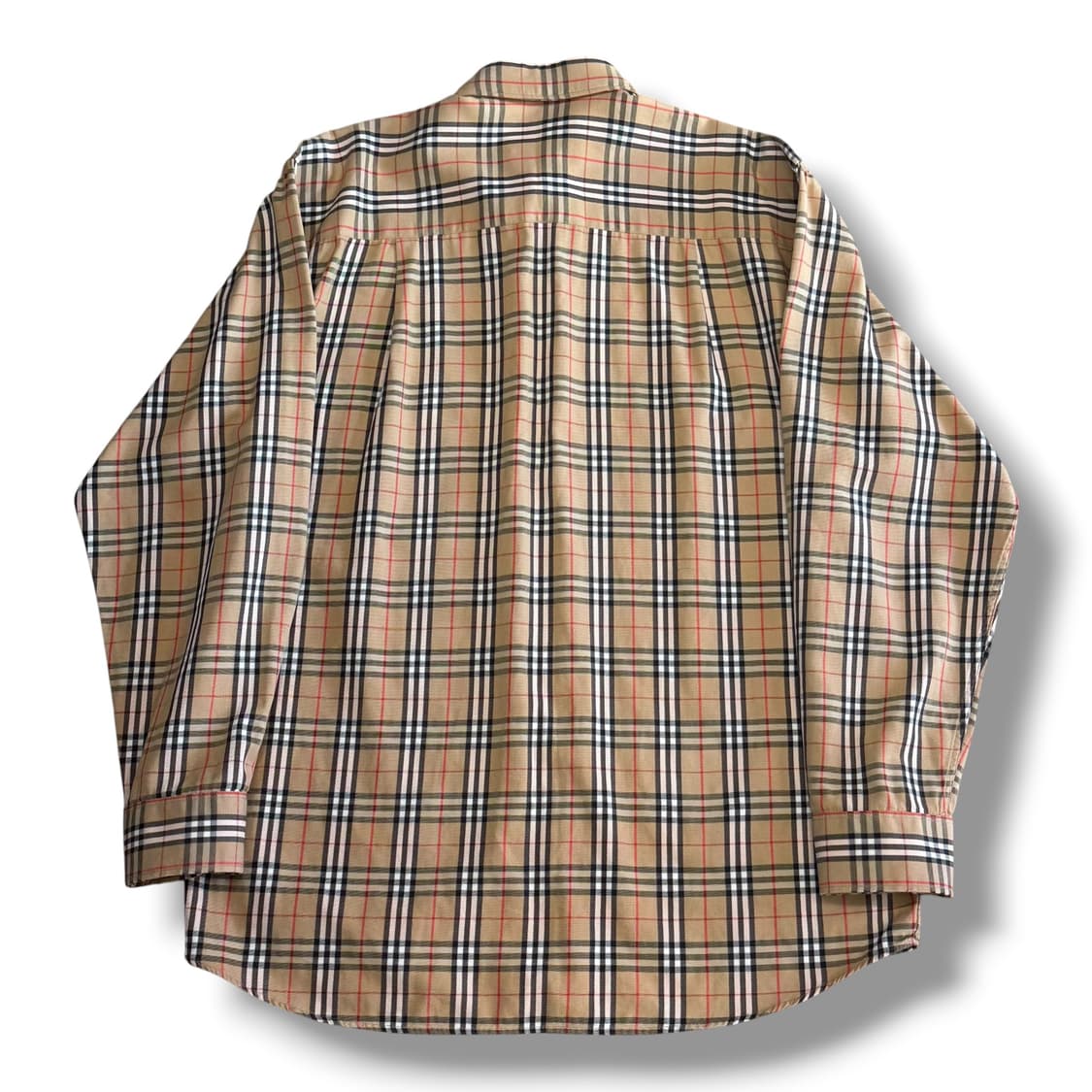 Burberry 노바체크 셔츠 상품이미지2