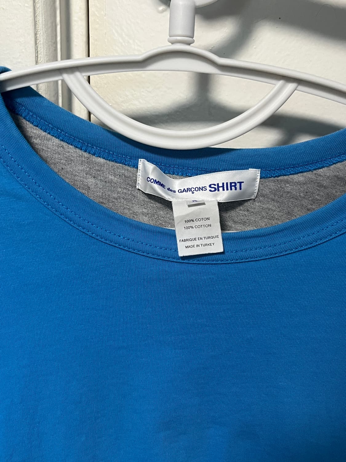 Comme des Garcons Shirt 하늘색 롱슬리브 상품이미지3