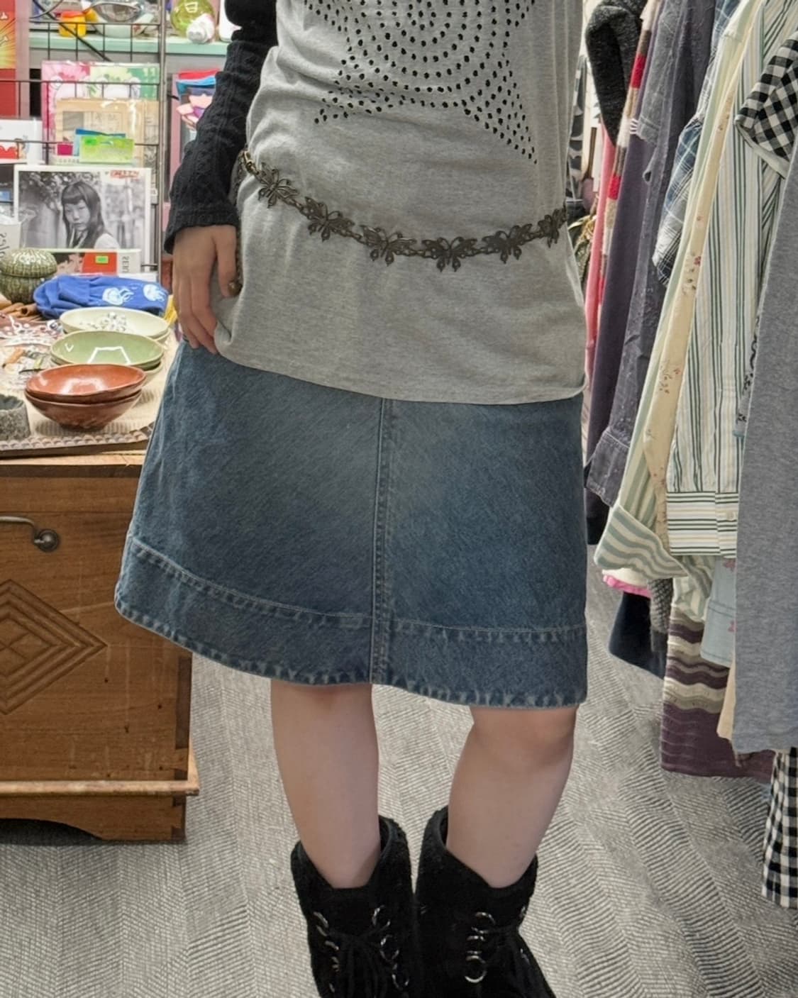 marc jacobs 데님 스커트 상품이미지2