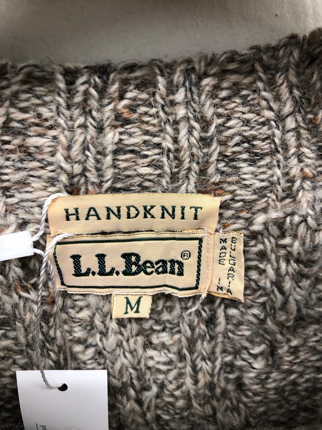 앨엘빈 핸드메이드 니트 상품이미지3