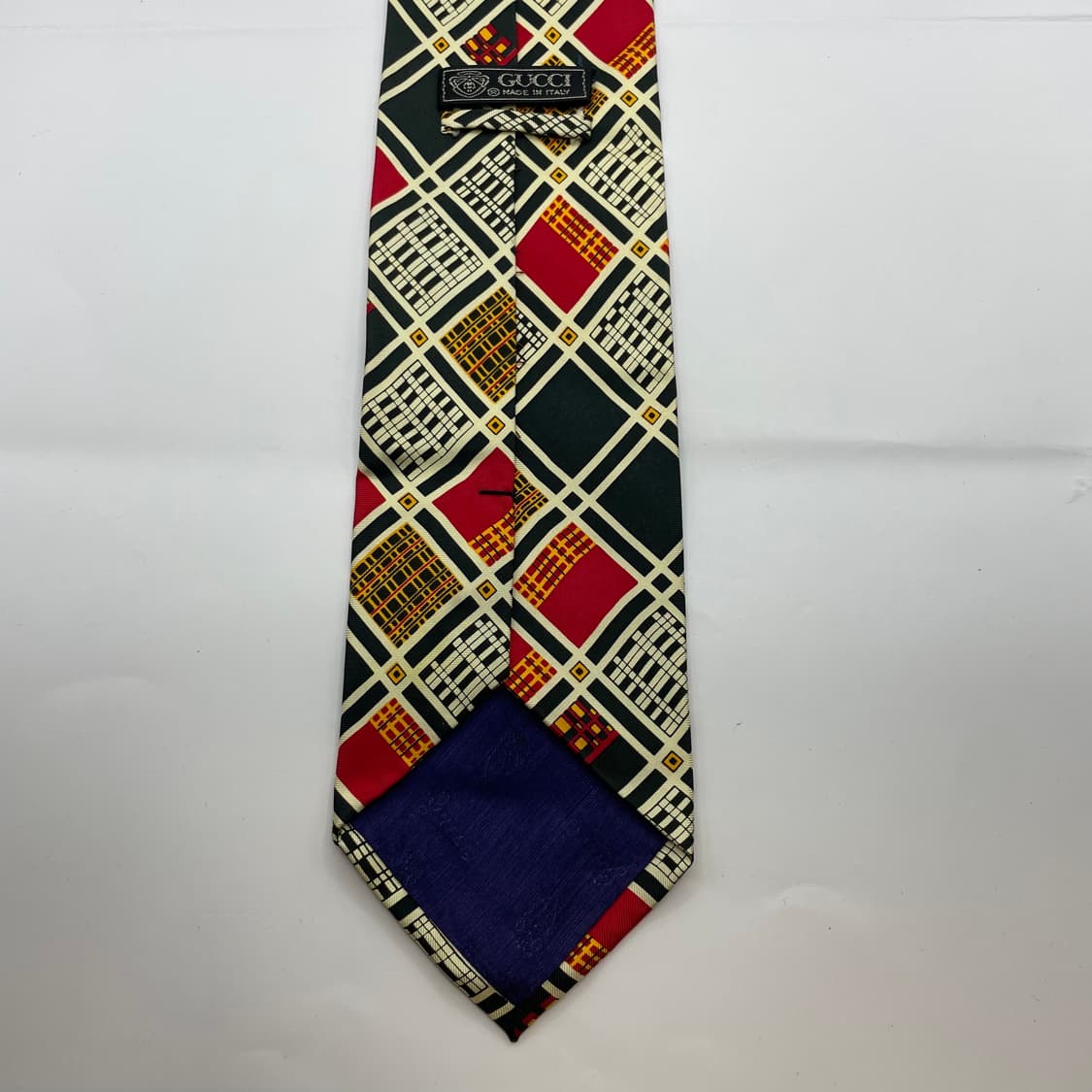 887) (GUCCI) 구찌 패턴 넥타이 상품이미지2