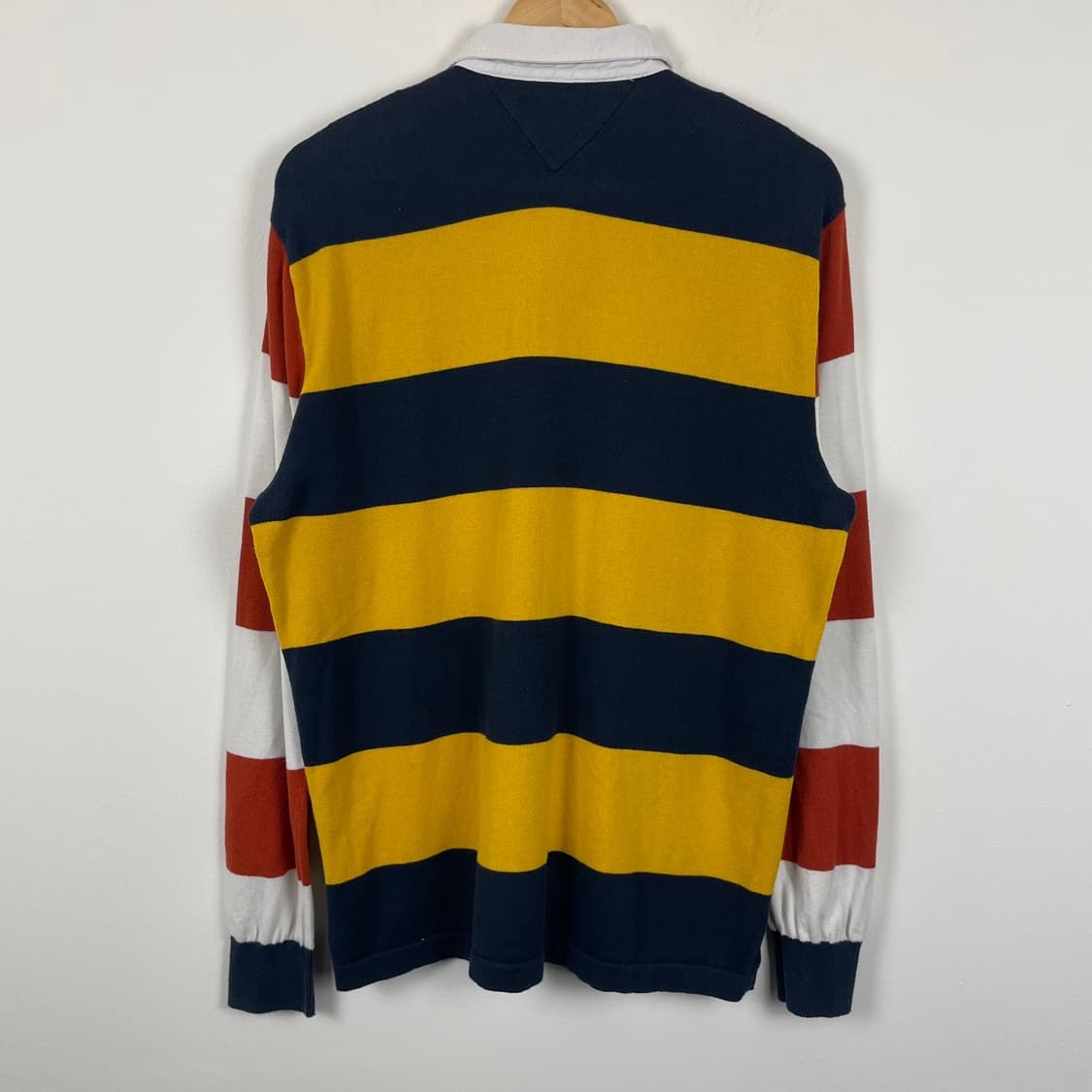 타미 힐피거 럭비 니트 티셔츠 상품이미지2