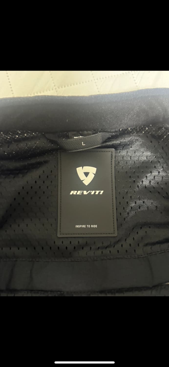 레빗 메쉬 바이크 자켓  상품이미지3