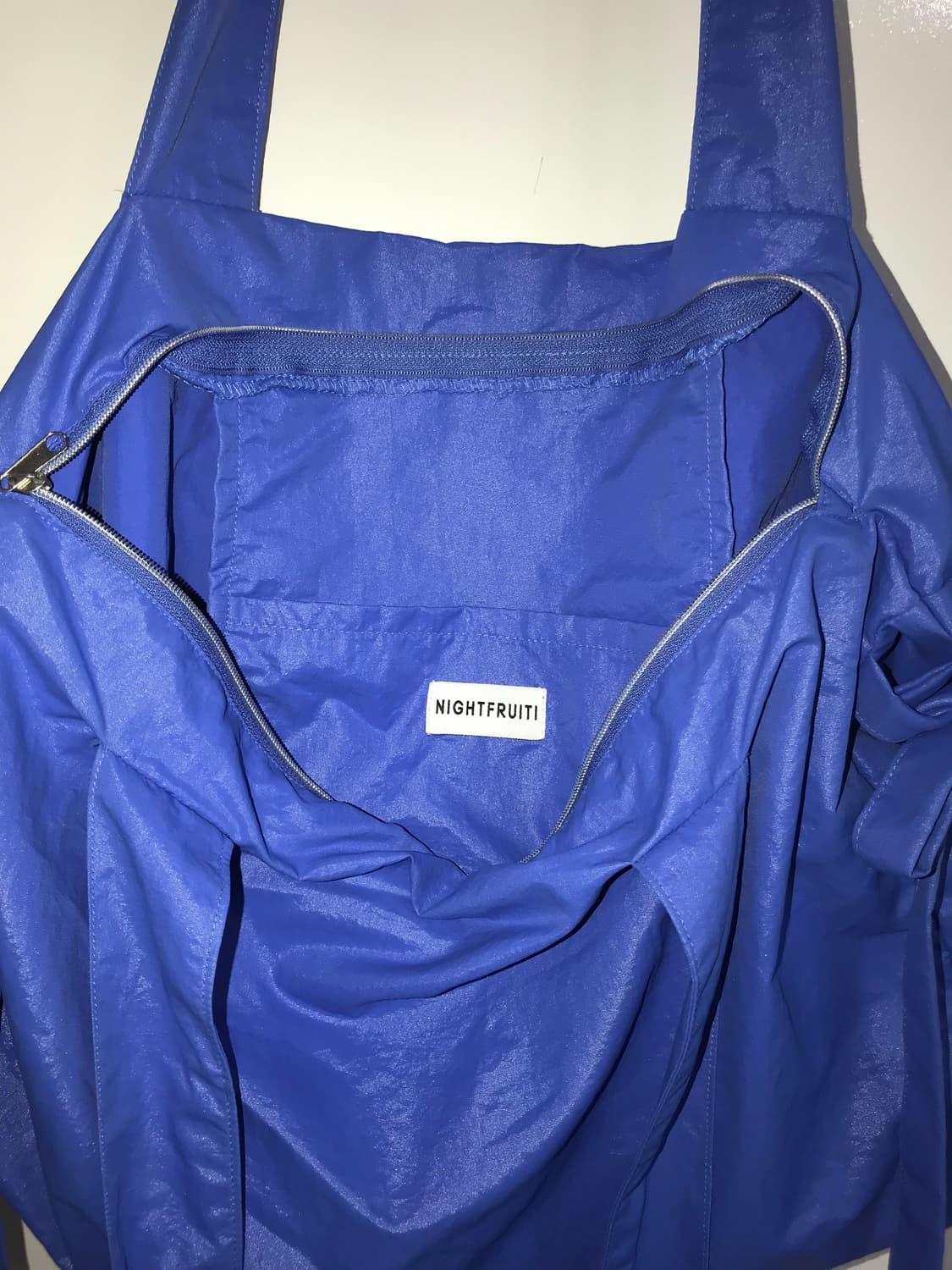 NIGHTFRUITI Pippi Bag Blue 상품이미지6