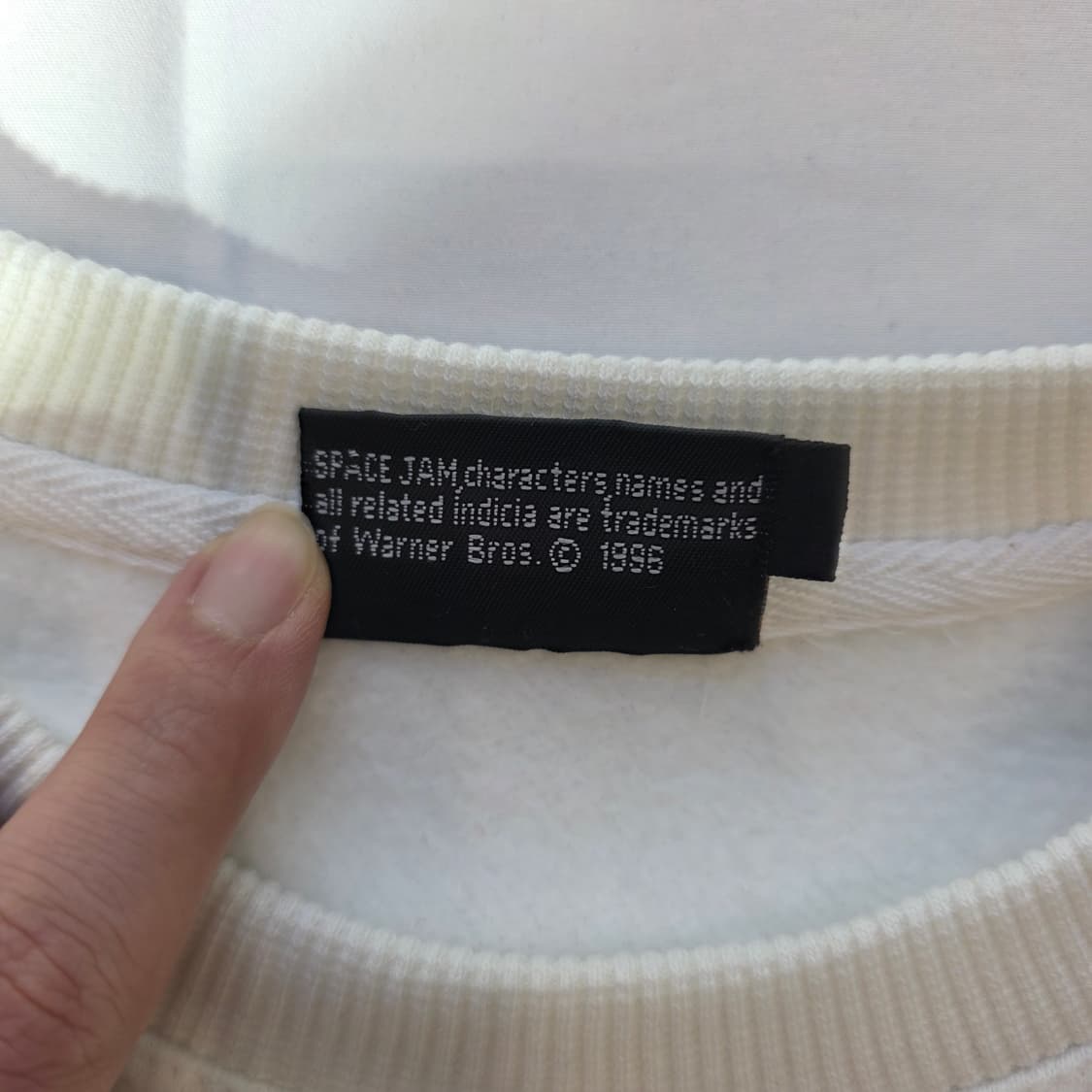 [105]90s 빈티지 워너브로스 스페이스잼 오리지널 스웻셔츠 상품이미지3
