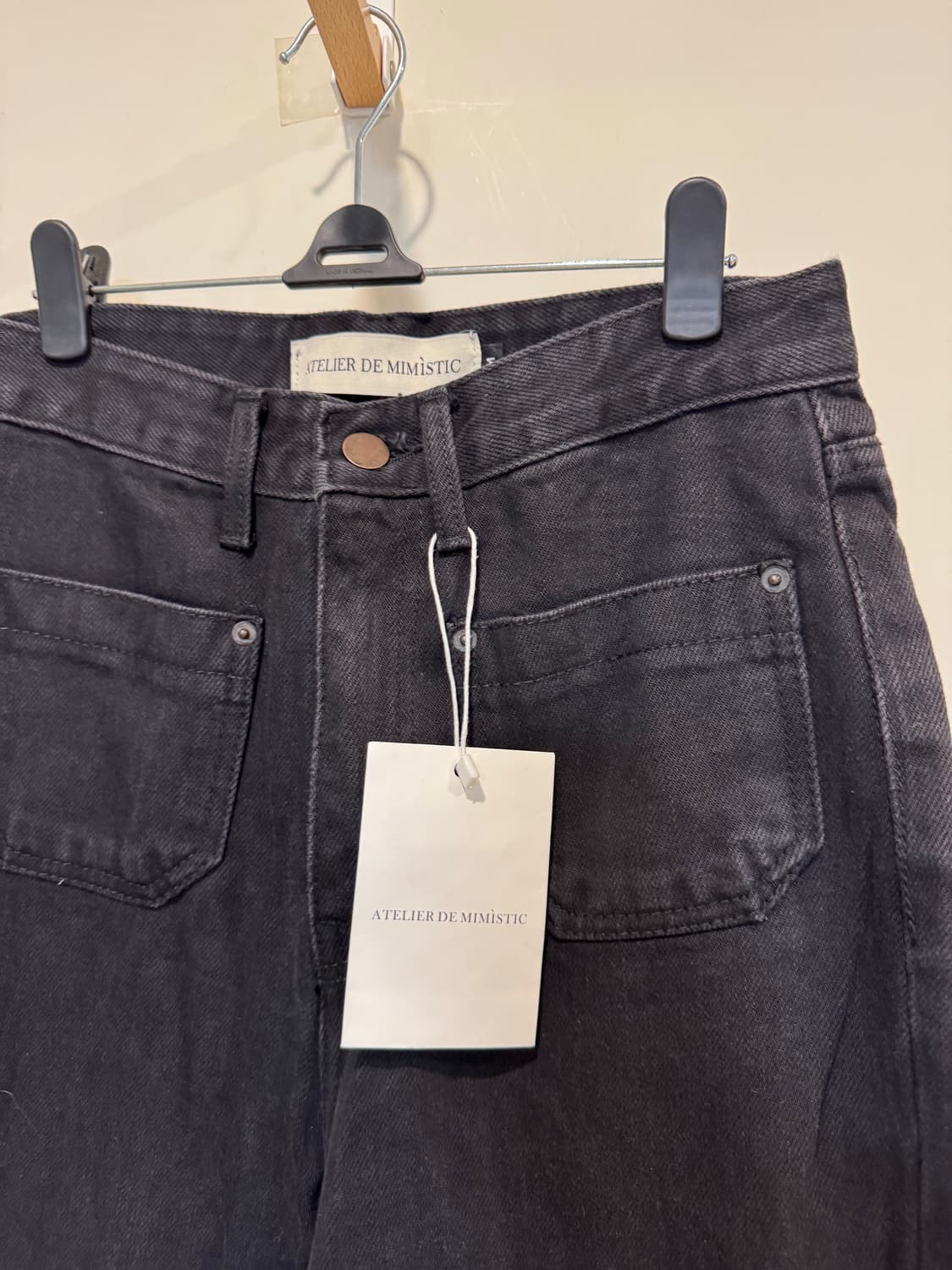 MIMISTICk 미미스틱 블랙 부츠컷 팬츠 새상품 상품이미지7