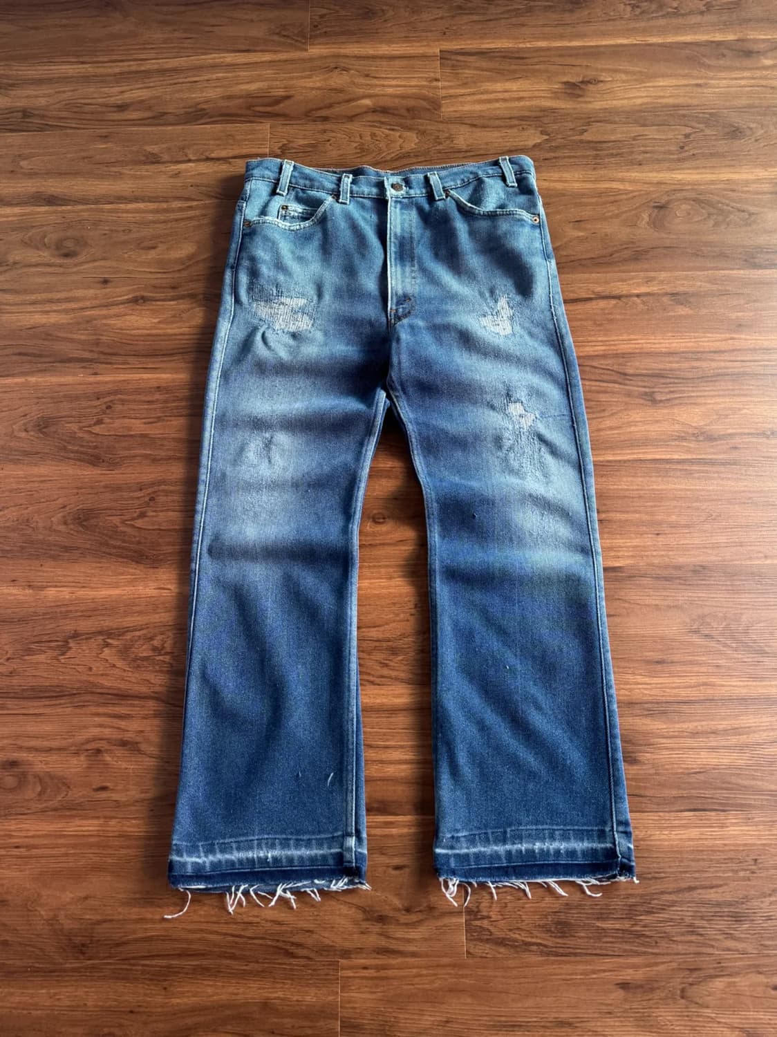 [35]90's 리바이스 Made in USA 517 플레어진 F126 상품이미지1