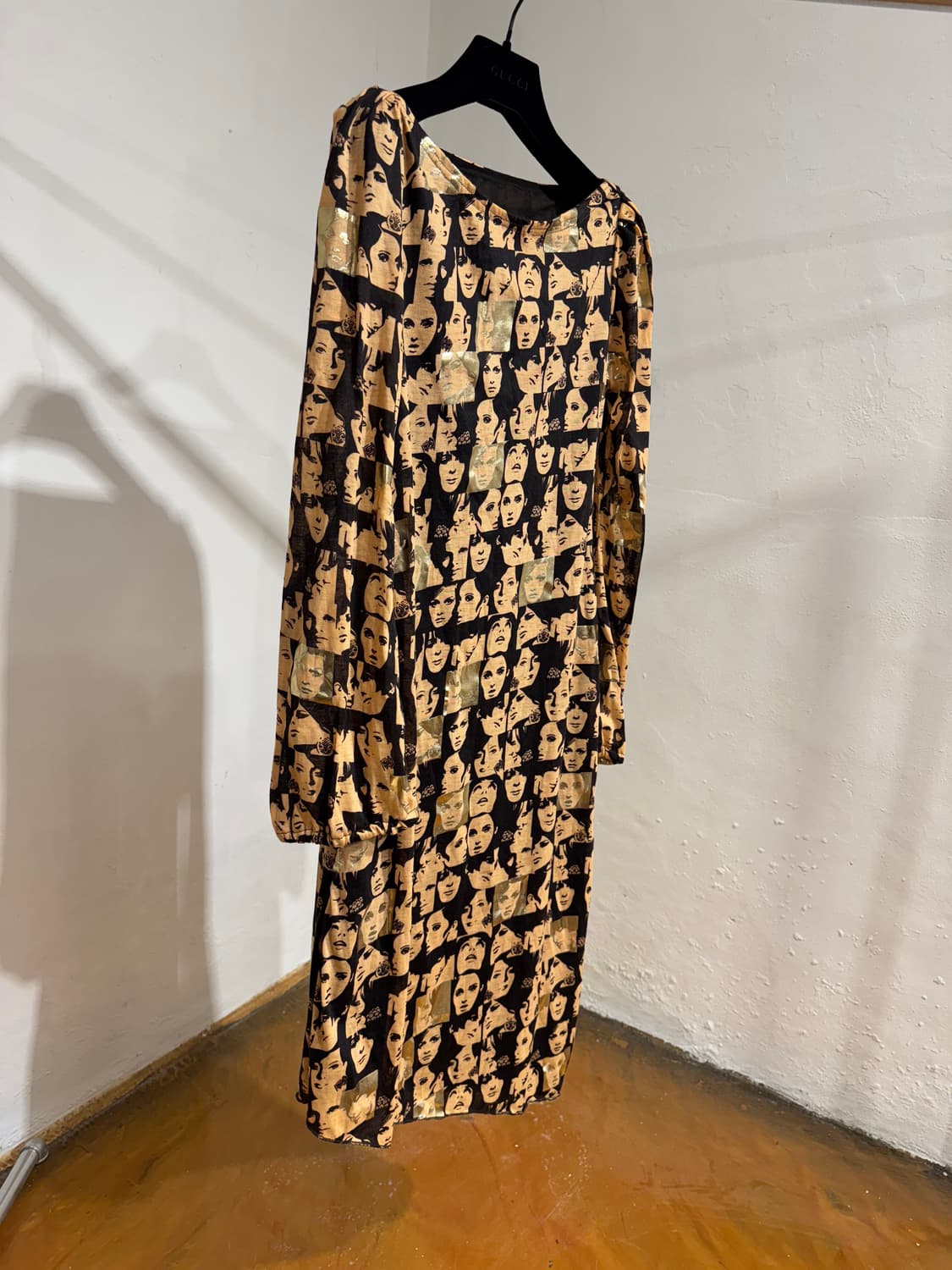 VT)  face printing dress 상품이미지3