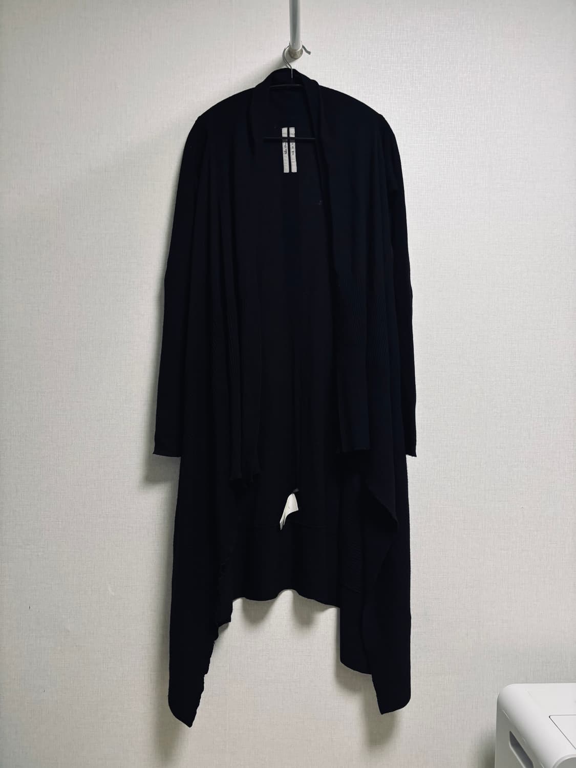 Rick Owens 릭오웬스 롱 드레이프 가디건 상품이미지3