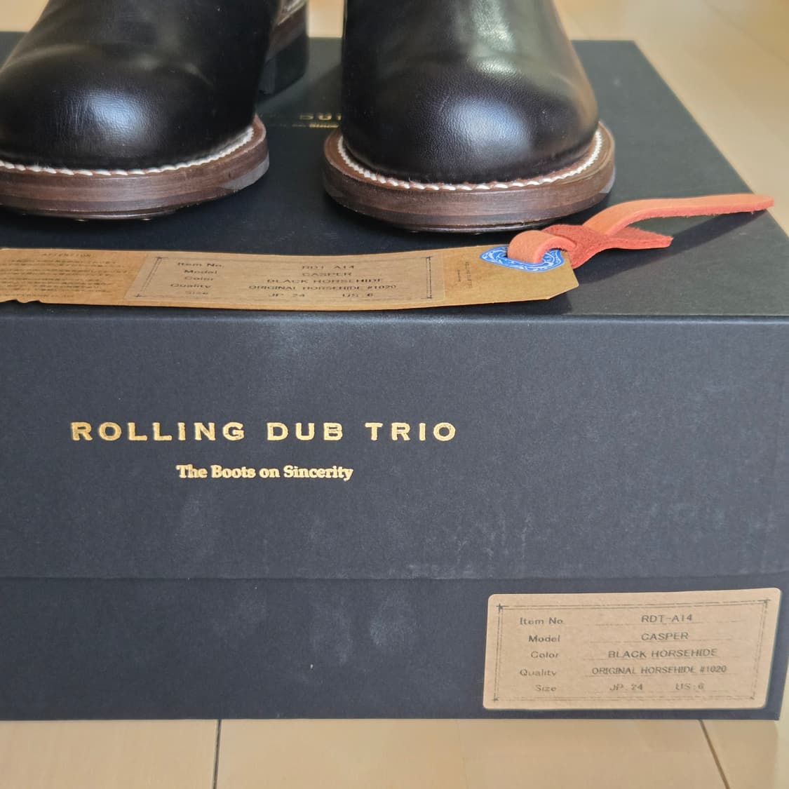 롤링덥트리오 캐스퍼 호스하이드 6사이즈 상품이미지2