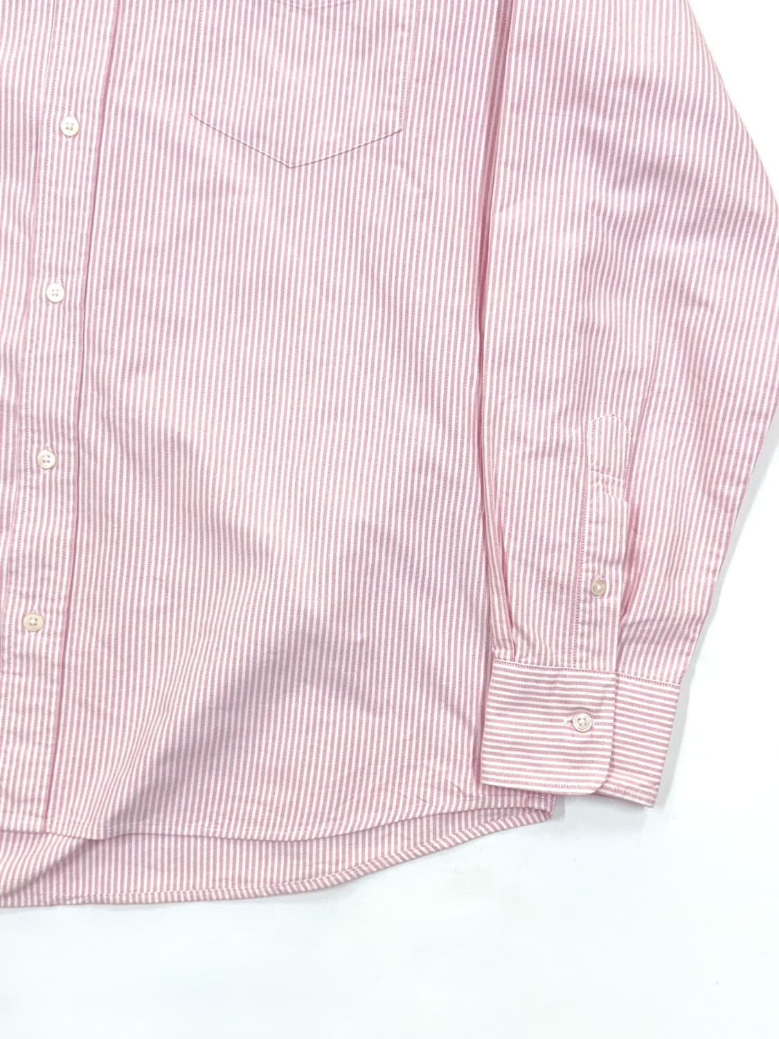 에디바우어 스트라이프 버튼다운 셔츠 상품이미지3