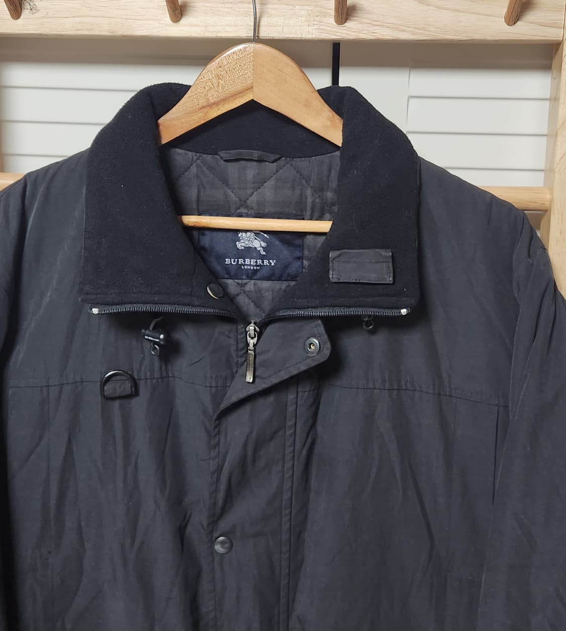 버버리 왁스 점퍼 자켓 상품이미지6