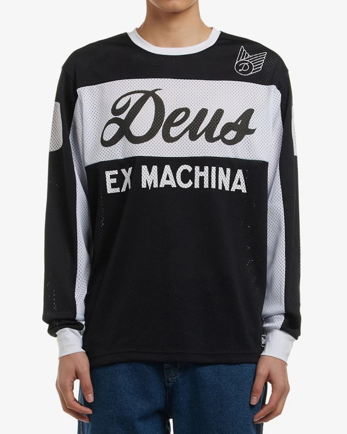 데우스 엑스 마키나 세이버 모토 저지 롱슬리브 PN5270 상품이미지2