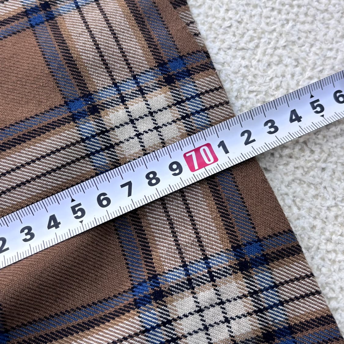 S 에잇세컨즈 플란넬 오버핏 자켓0423E 상품이미지5