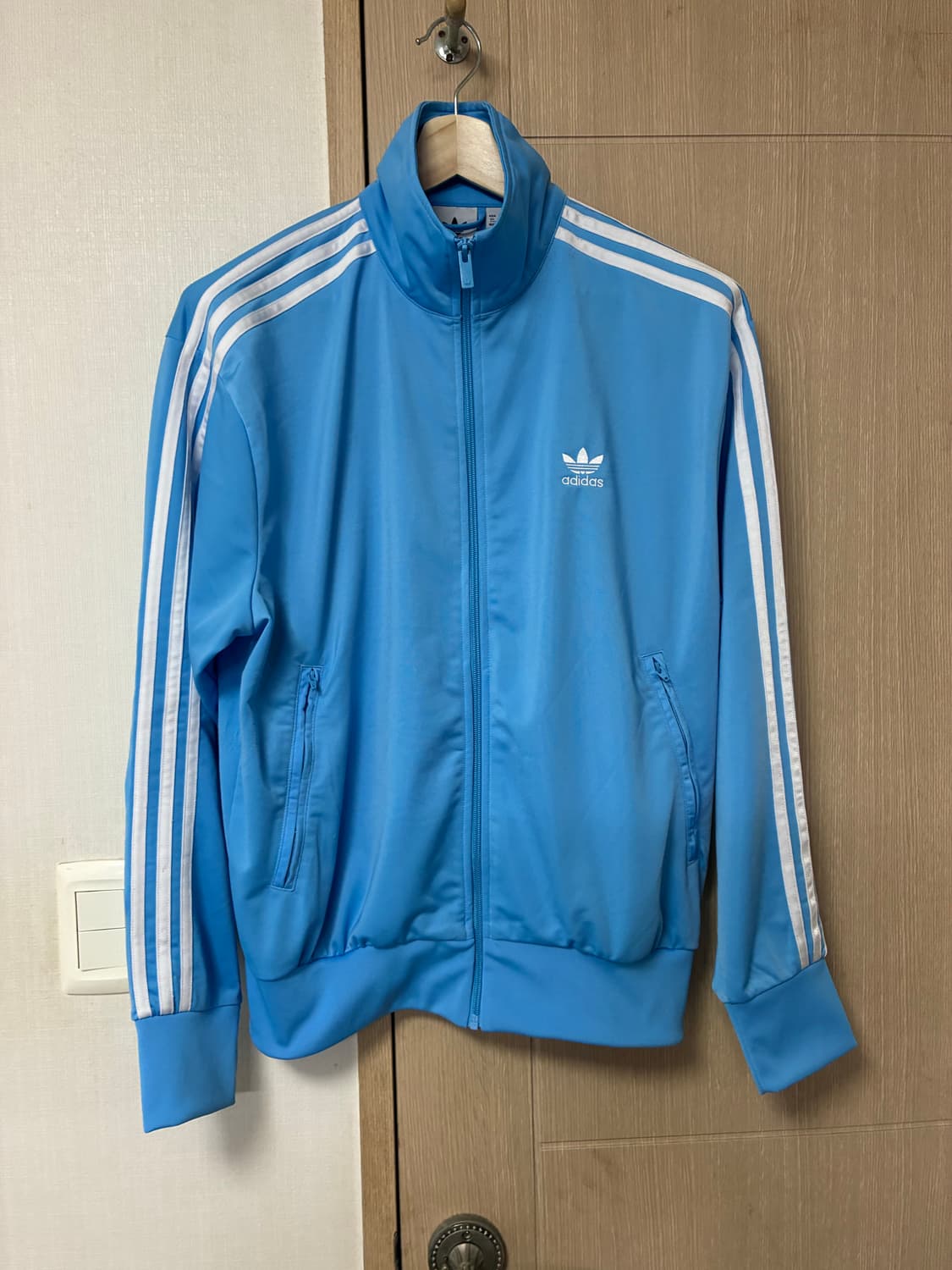 [L]아디다스 파이어버드 트랙탑 스카이블루 상품이미지1