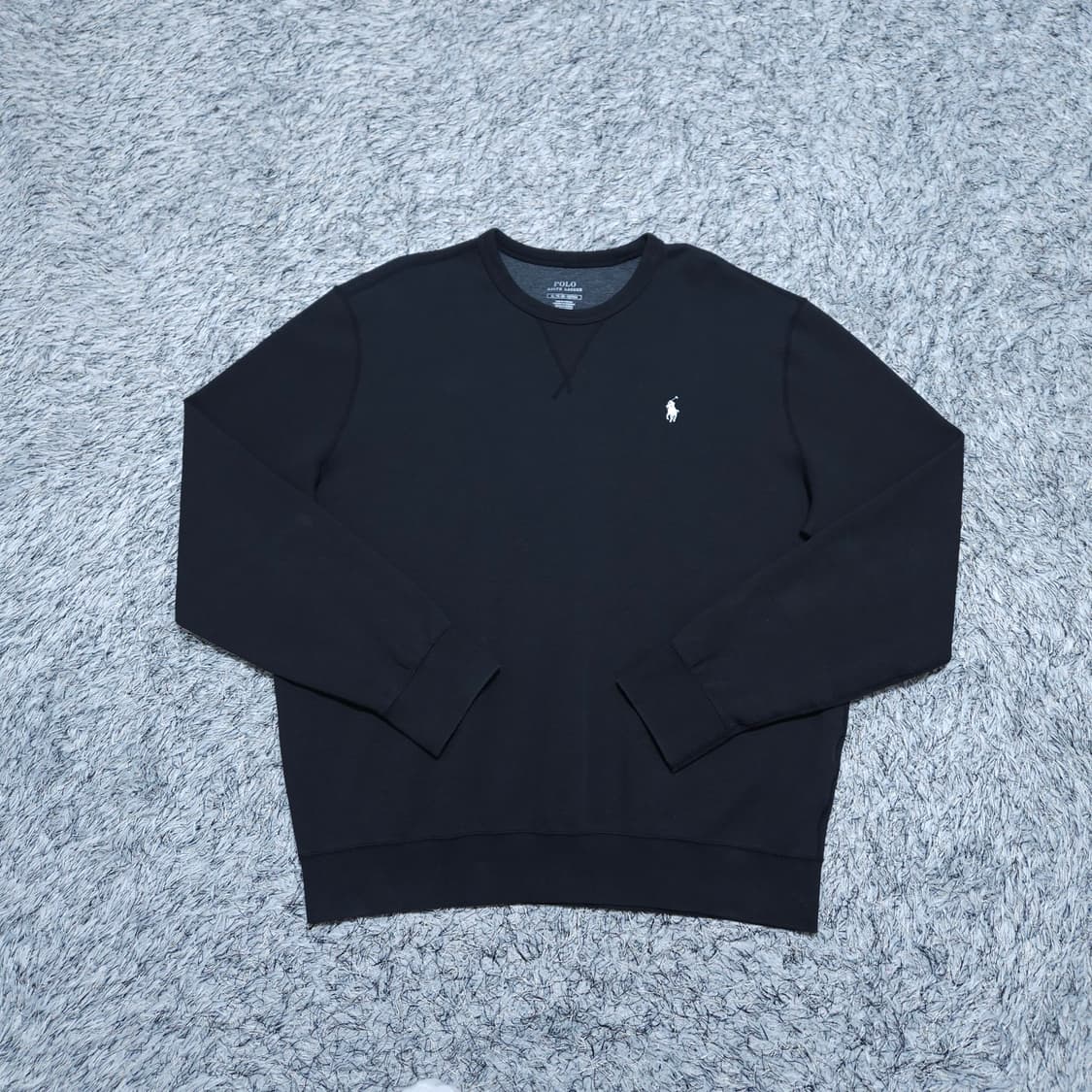 폴로랄프로렌) XL 남자 블랙 스웨트셔츠 맨투맨 / 왕눈이샵 상품이미지1
