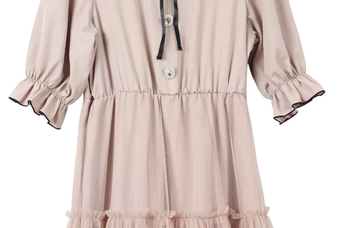 LOVELY TULLE 튤원피스(F)  상품이미지5