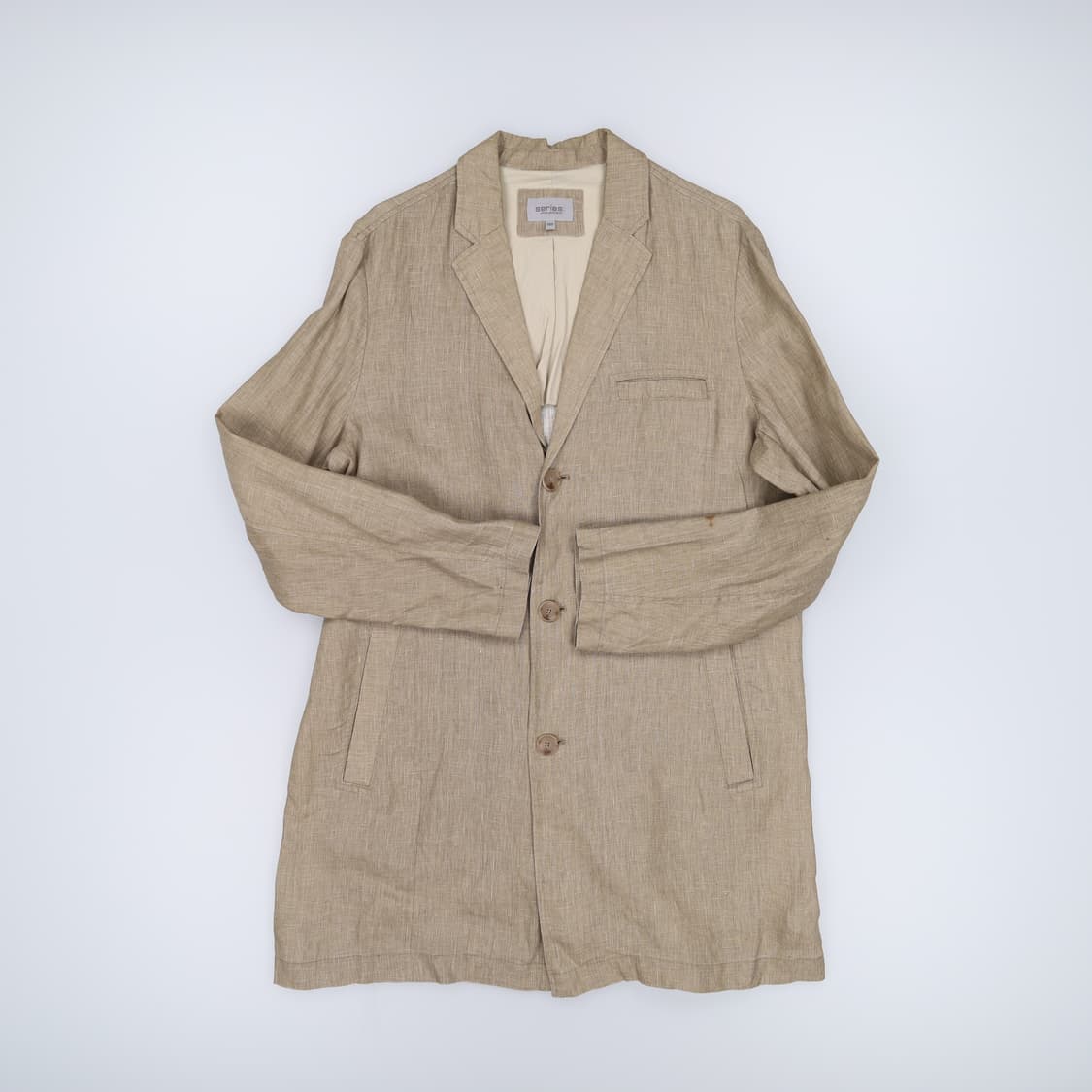 [100] 시리즈 린넨 자켓 1103HR1 상품이미지1