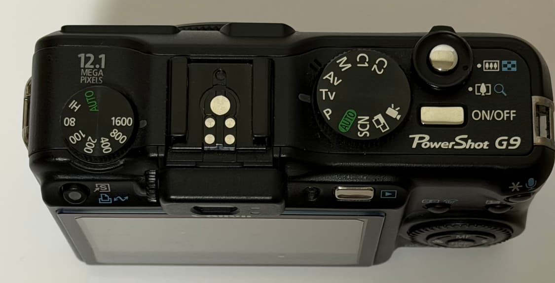 민트급 캐논 파워샷g9 상품이미지3