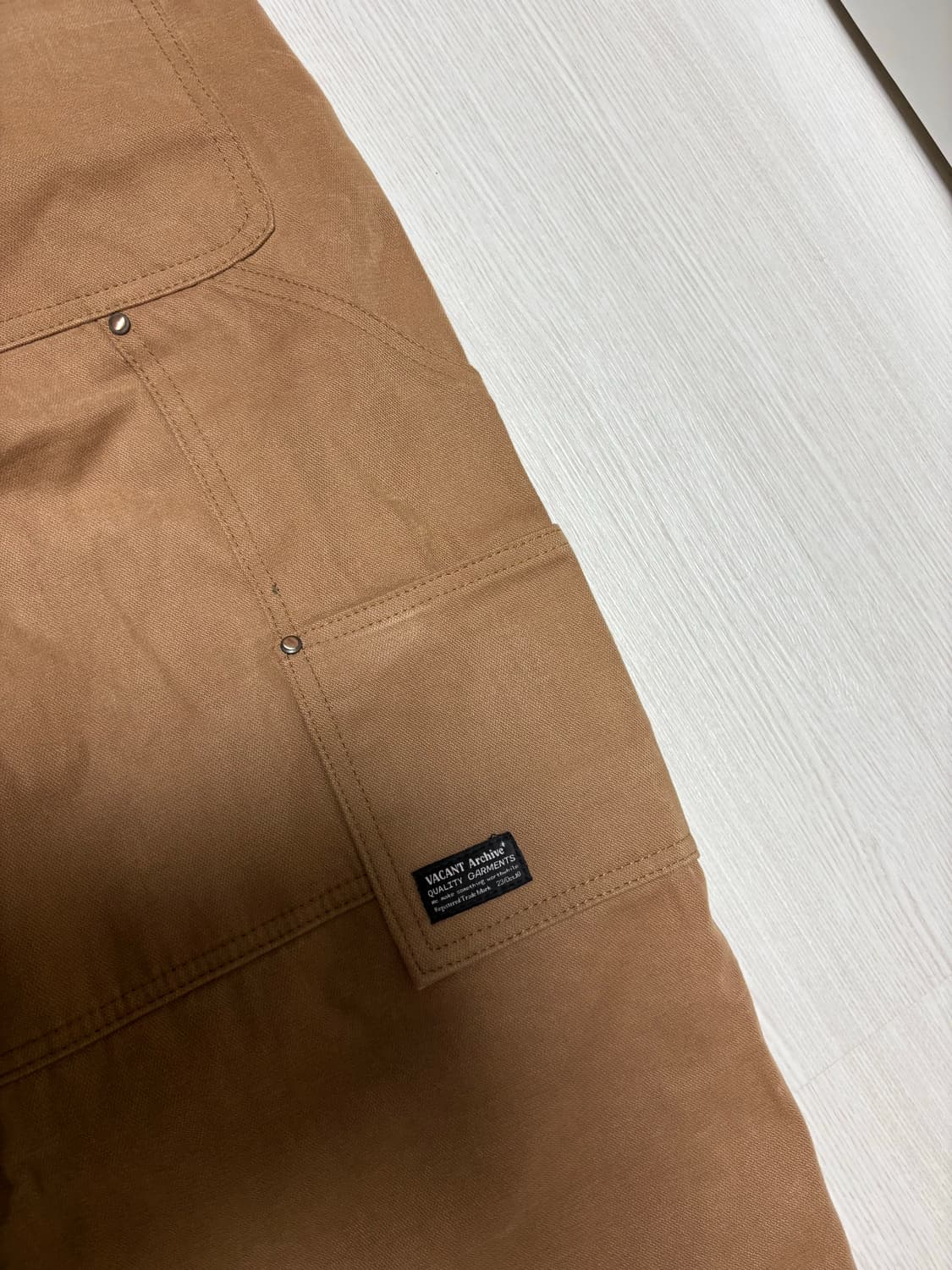 베이컨트 아카이브 노바 카펜터 팬츠 상품이미지7