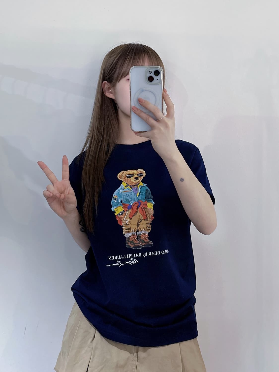 폴로랄프로렌 베어 반팔티 상품이미지2
