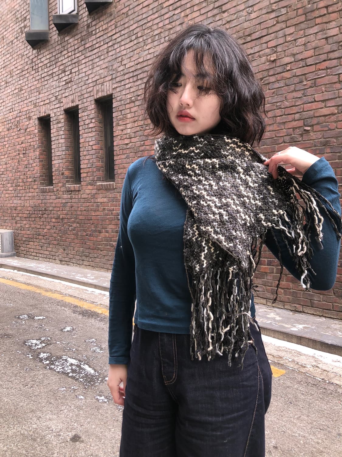 Vintage muffler 상품이미지2