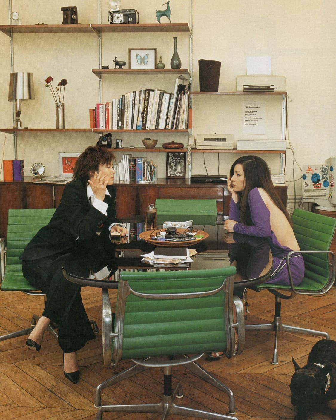 H 매거진 2001년 2월호 나카타니미키, 히로믹스 등 일본잡지 해외잡지 상품이미지2