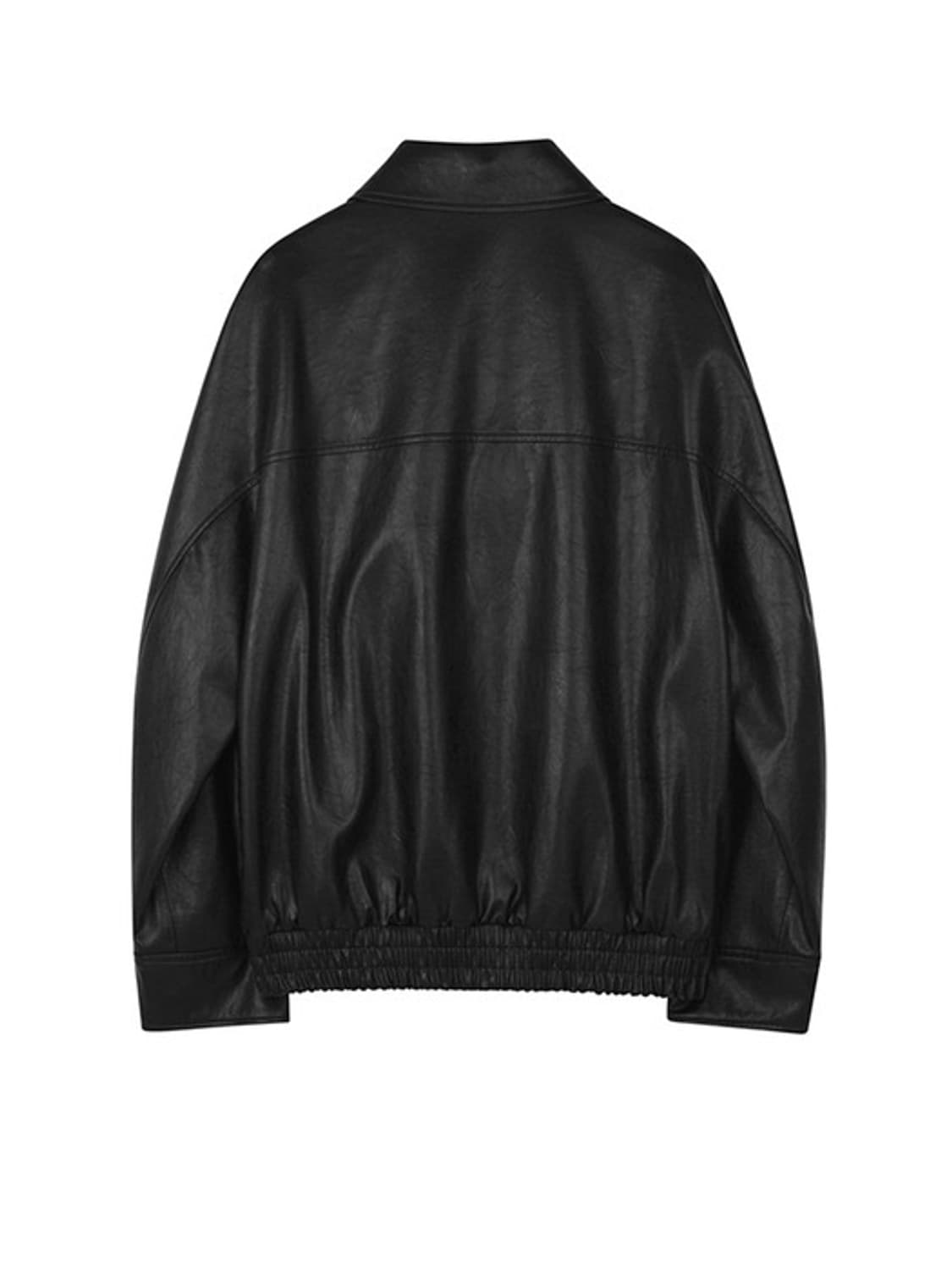 닐바이피 레더 집업 블루종 가죽자켓 Leather zip-up blous 상품이미지5