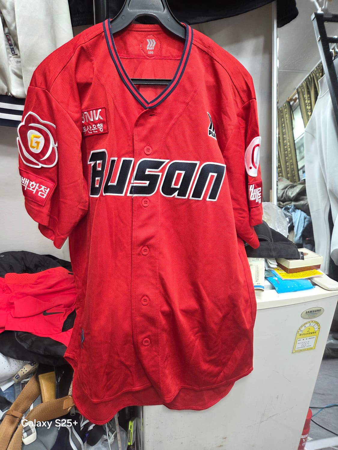 부산   야구   유니폼     상품이미지1