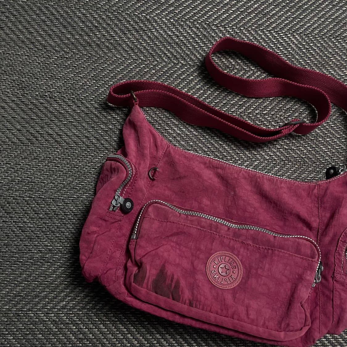 키플링 y2k 크로스백 핑크o 5308 상품이미지2