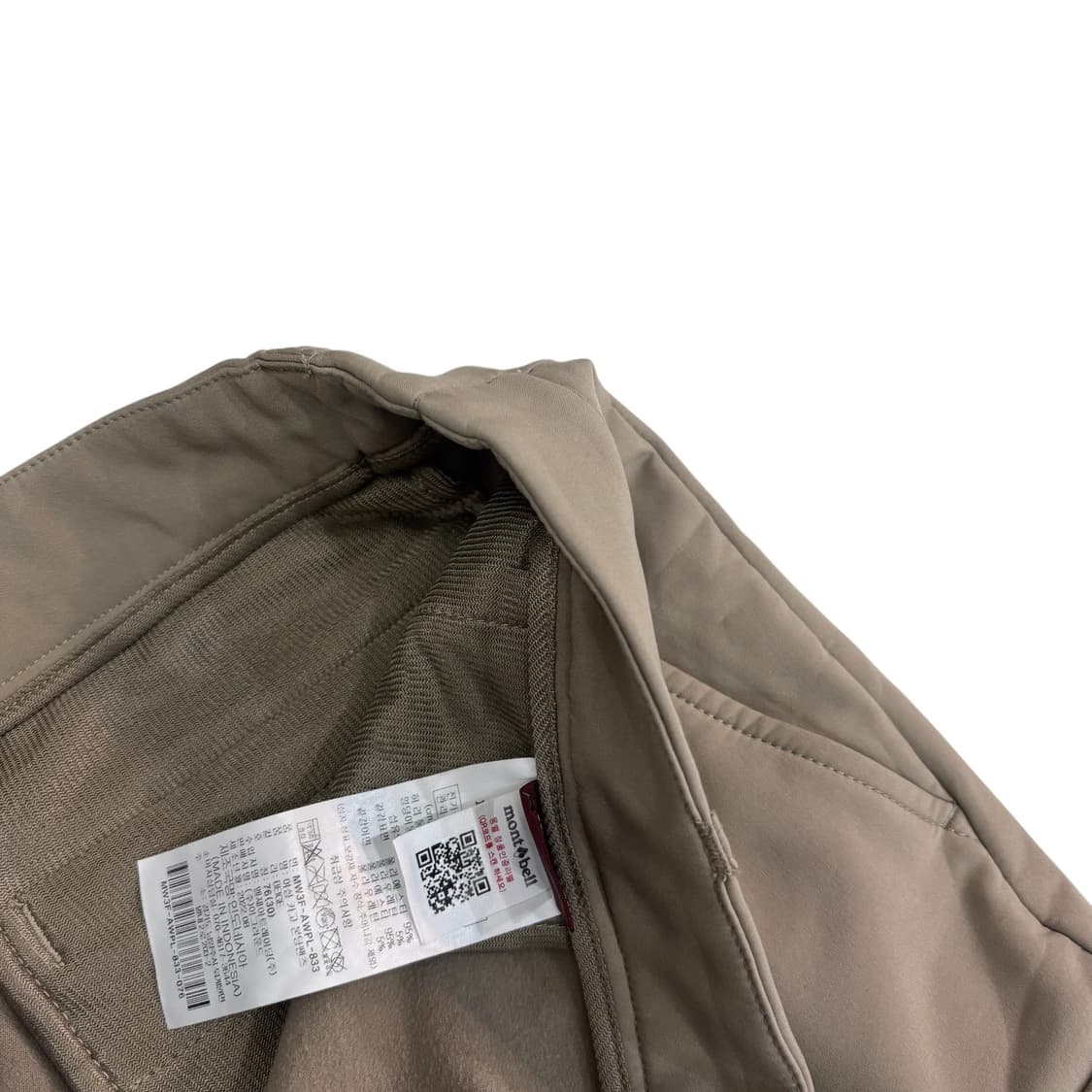 몽벨 여성 카고 본딩팬츠 상품이미지3