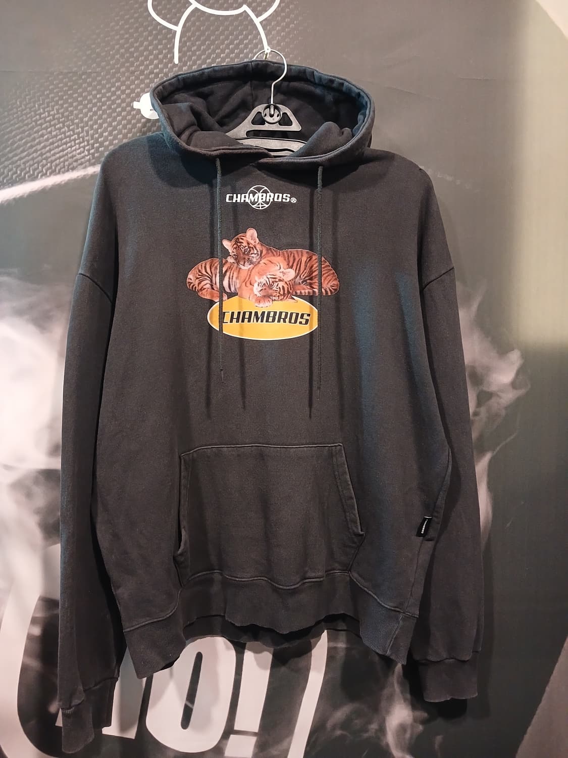 챔브로스 베이비타이거스 후드티 상품이미지1