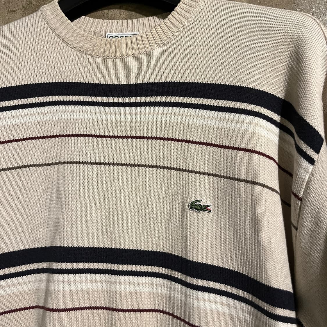 라코스테 니트 반팔 상품이미지2