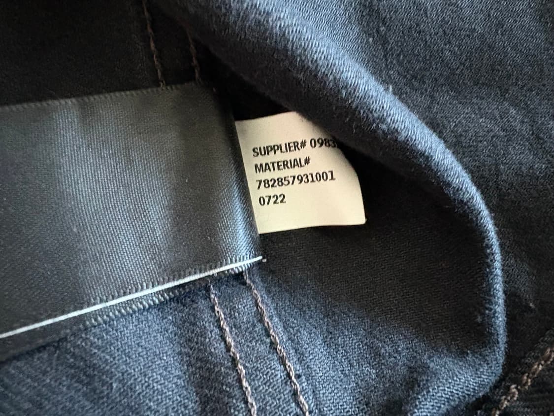 RRL 데님 트러커 재킷 XL 상품이미지3