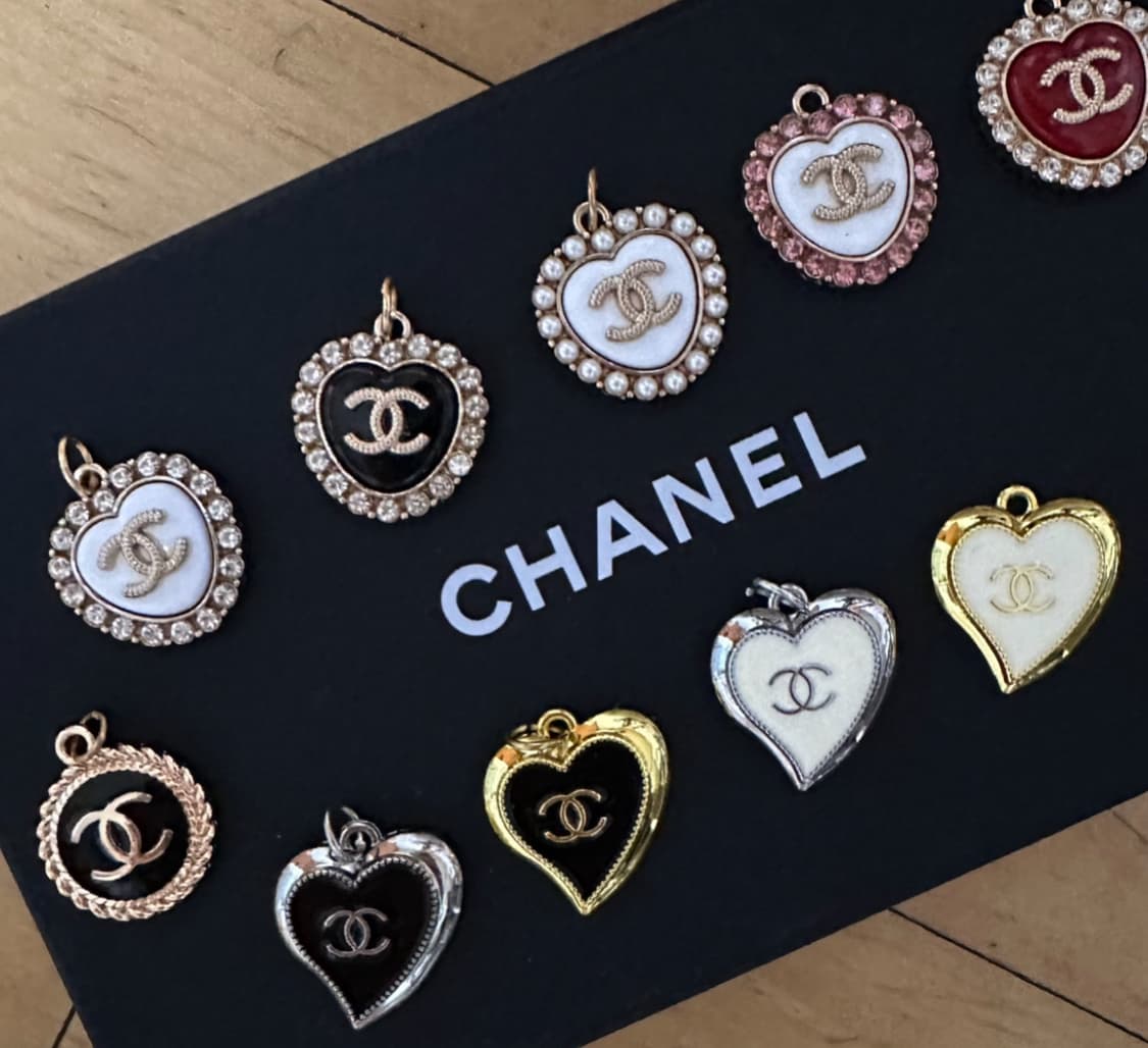 빈티지 샤넬 조이 하트 팬던트 상품이미지1