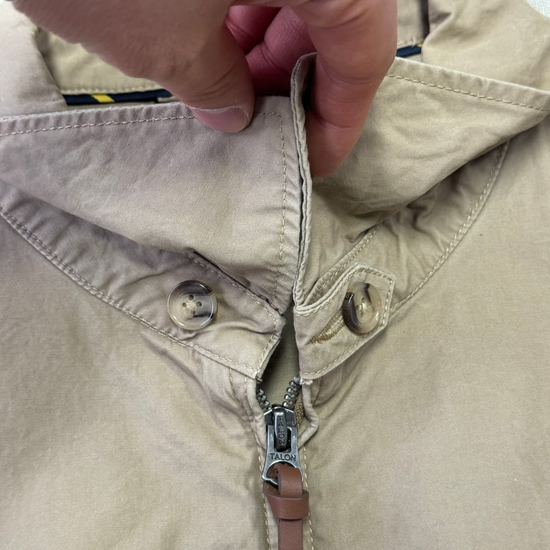 폴로랄프로렌 베이지 코튼 스윙 자켓 XL 상품이미지5