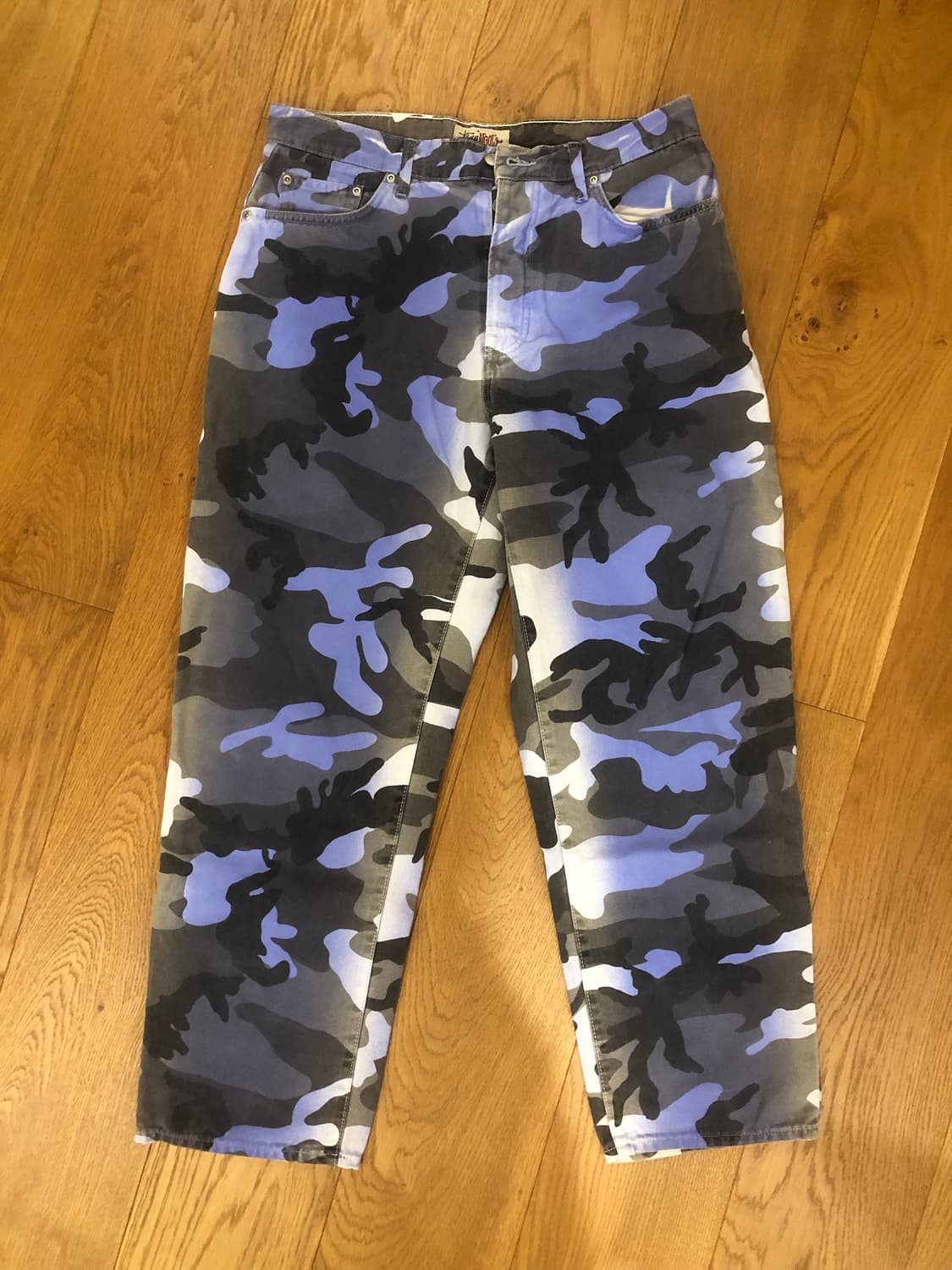 Stussy camo jean 상품이미지1