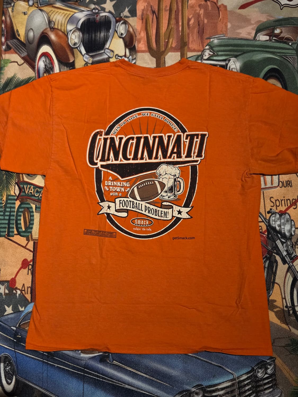 아메리칸 신시내티 티셔츠 상품이미지2