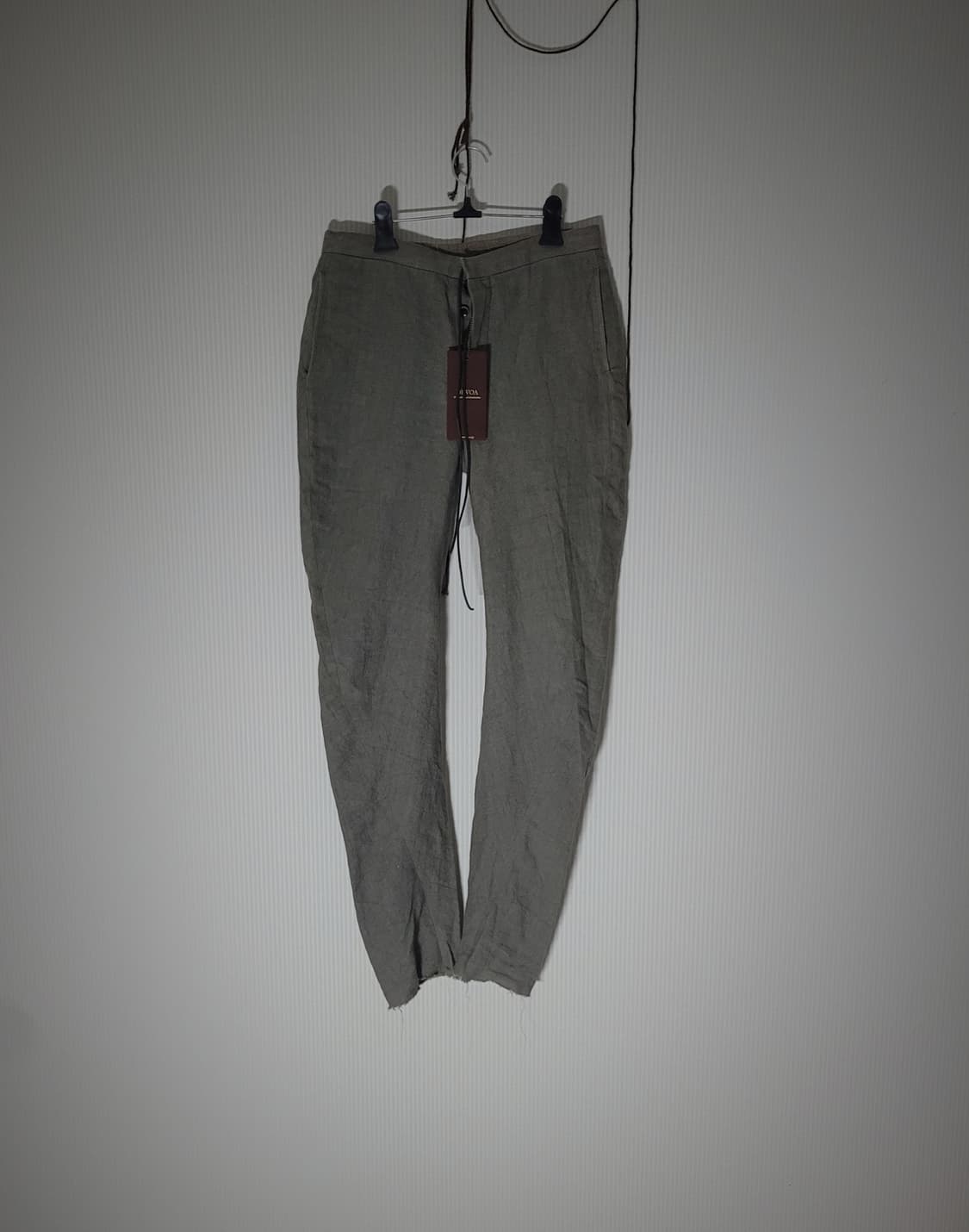 데보아 린넨 커브 팬츠 상품이미지3