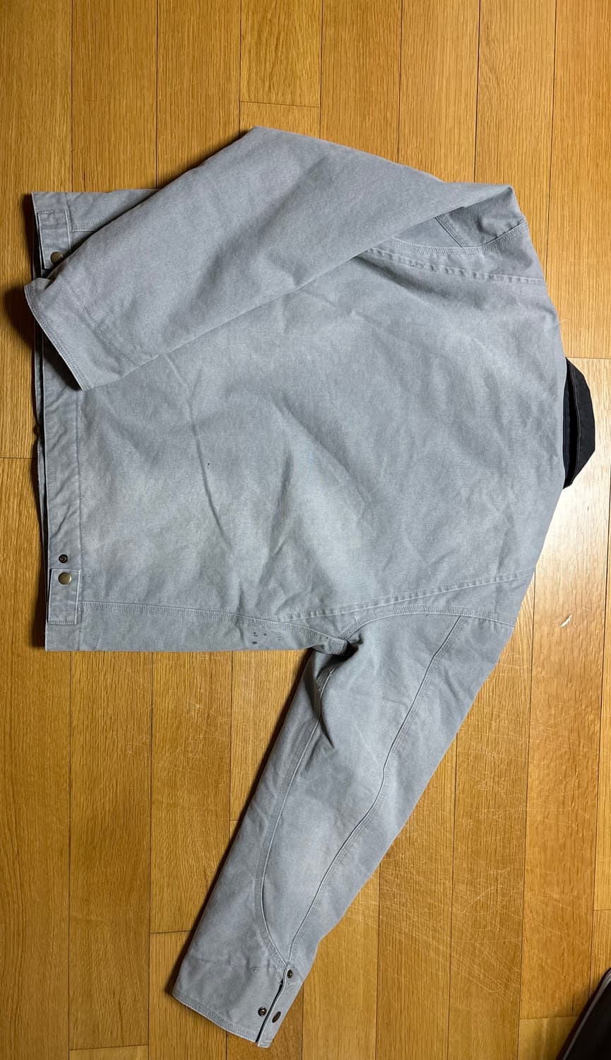 파르티멘토 새상품 washed 워크자켓 상품이미지3