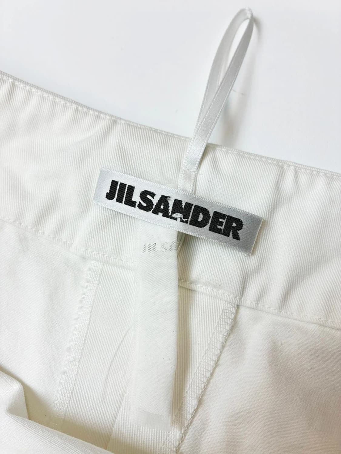 질샌더 00's 미니멀리즘 와이드 팬츠 PN5638 상품이미지7