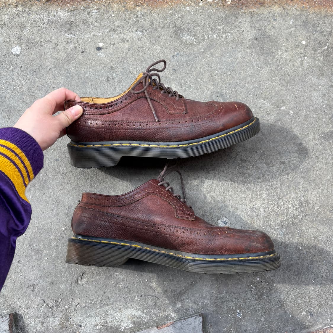 Dr. Martens 닥터마틴 윙팁 로퍼 (260) 상품이미지5