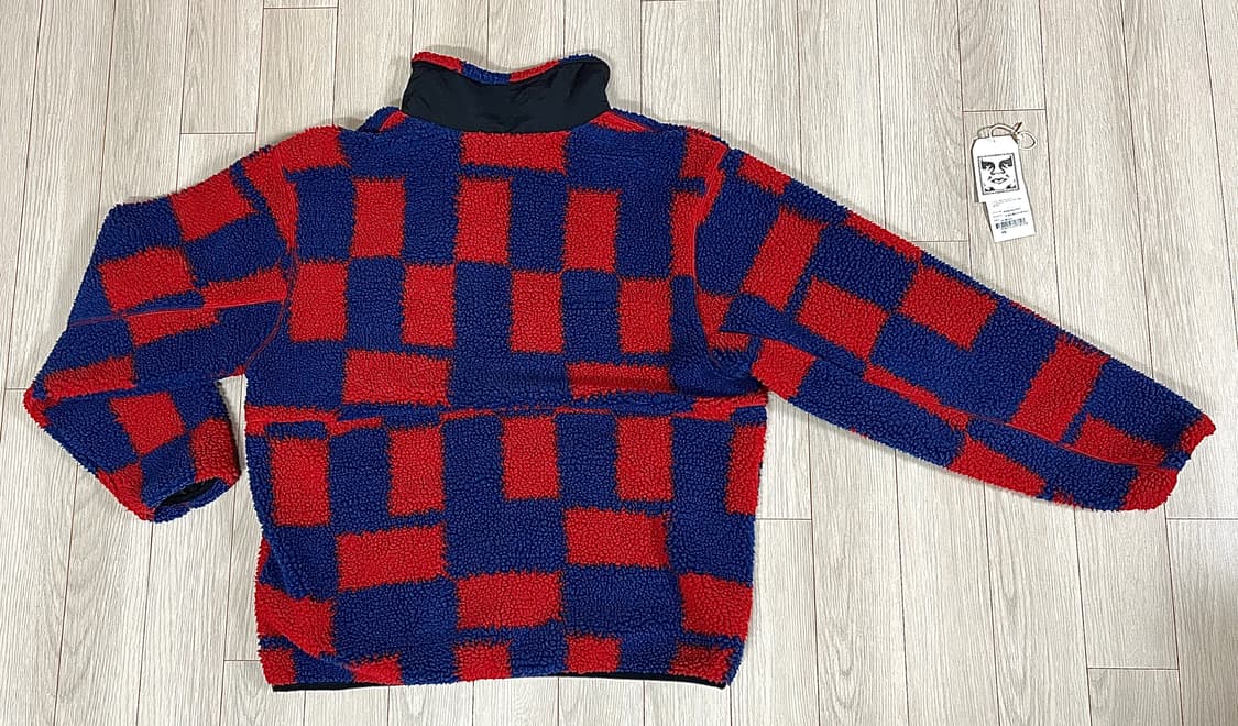 OBEY echo pop over blue multi (Size M) 상품이미지3