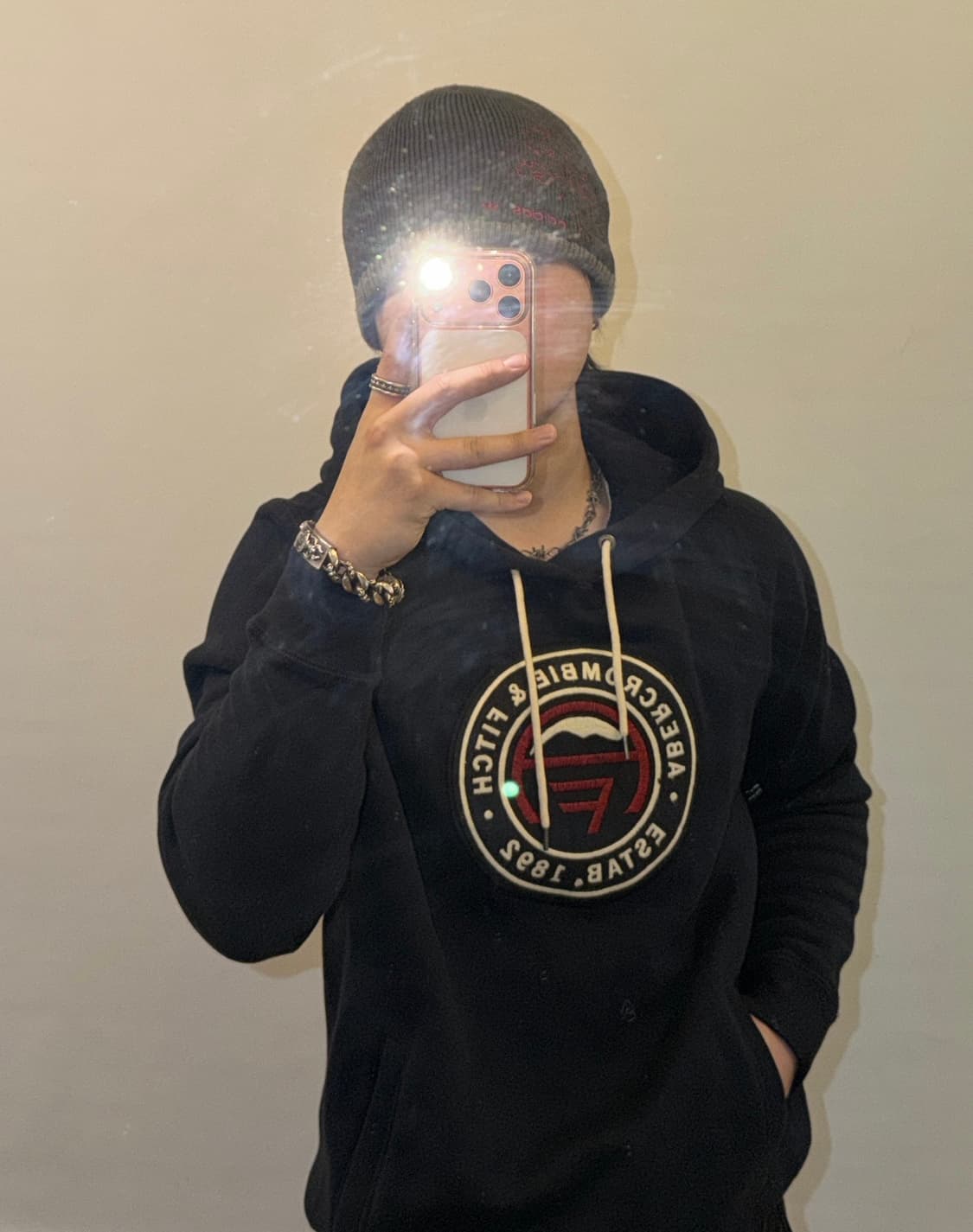 아베크롬비 대장급 후드 상품이미지1