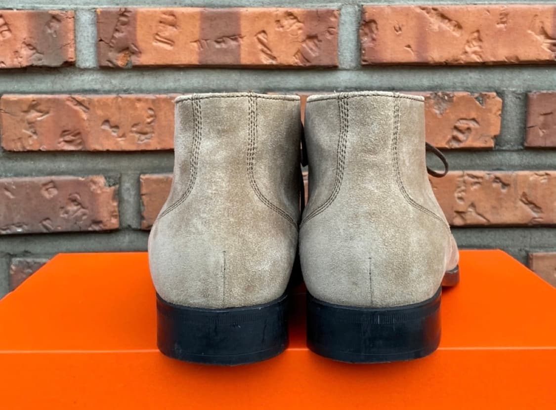 moreschi 🇮🇹 스웨이드 남성 데저트 미드 부츠 265 상품이미지6